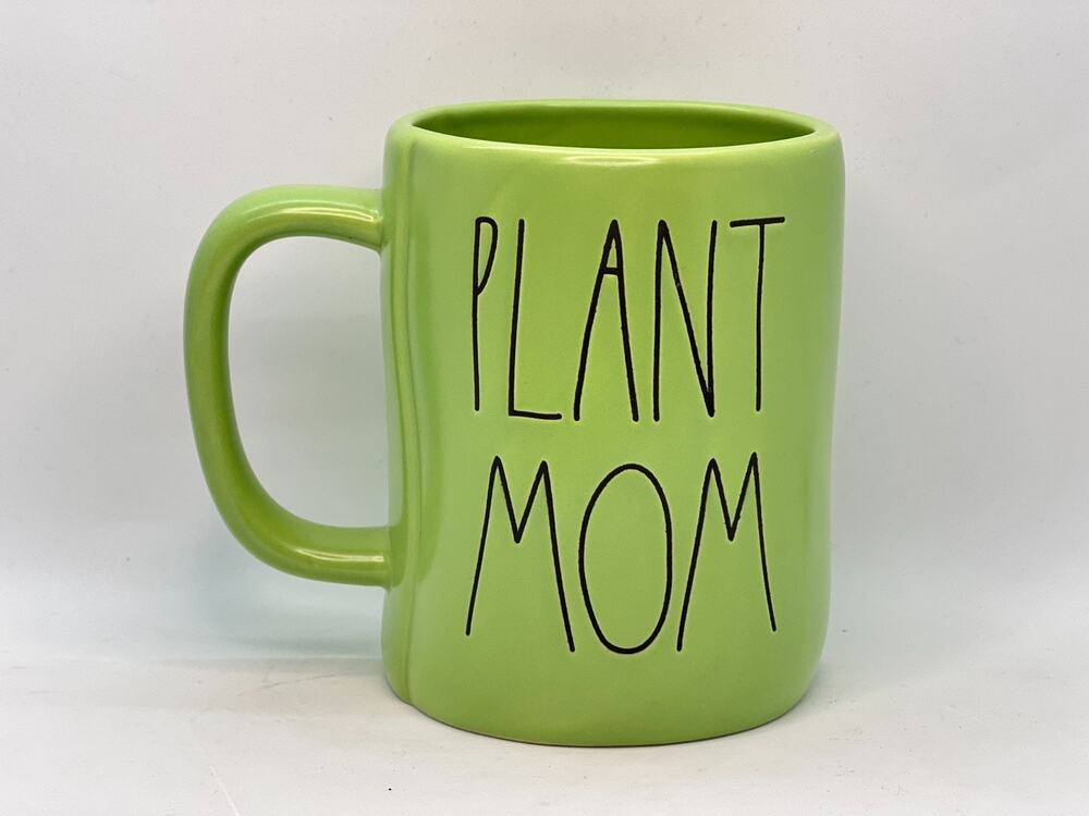 Stay At Home Plant Mom Rae Dunn Mug- New!!